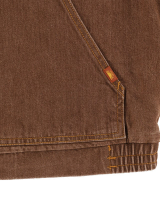 Rhythm Sundowner Denim Jacket - Tobacco
