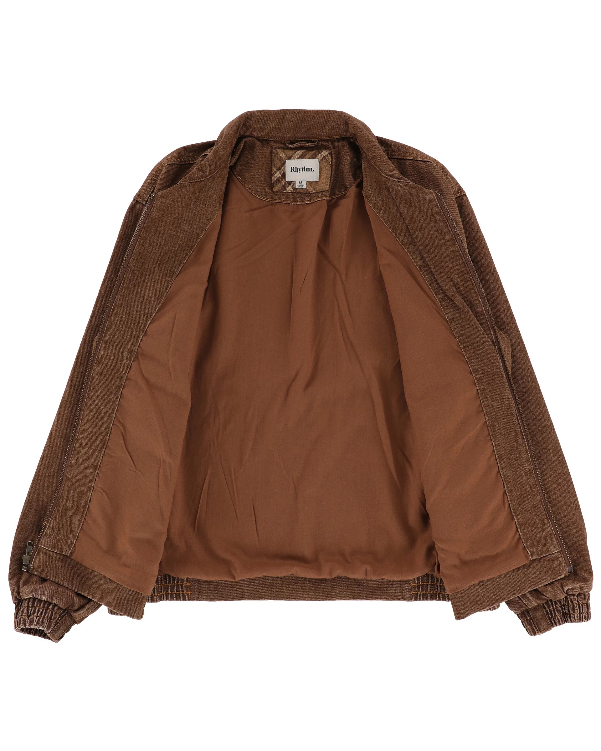 Rhythm Sundowner Denim Jacket - Tobacco