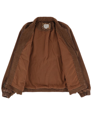 Rhythm Sundowner Denim Jacket - Tobacco