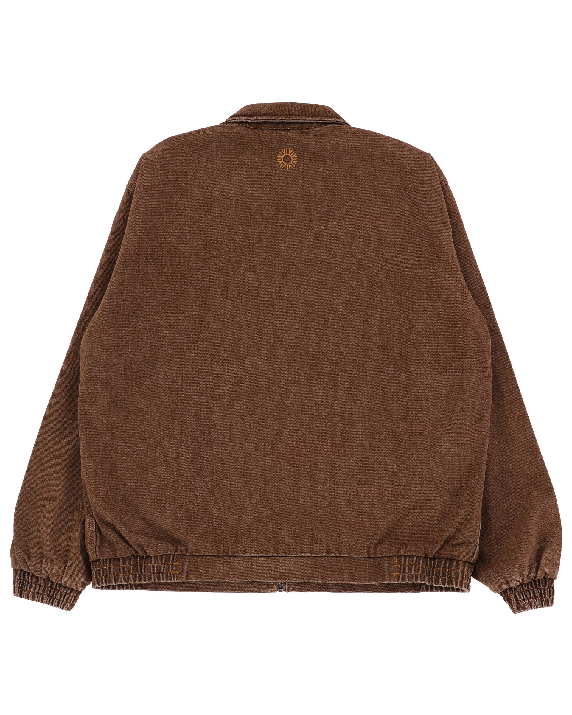 Rhythm Sundowner Denim Jacket - Tobacco