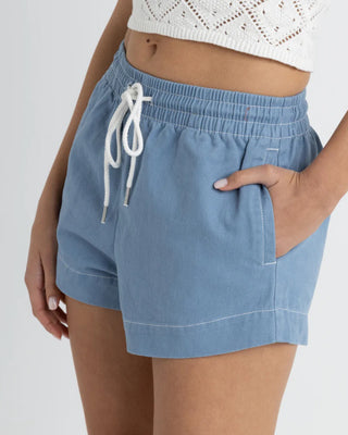 Rhythm Women's Sundown Everyday Short - Blue