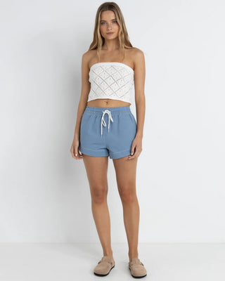 Rhythm Women's Sundown Everyday Short - Blue
