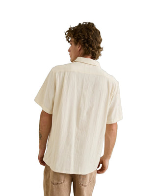 Rhythm Sundown Short Sleeve Shirt - Natural