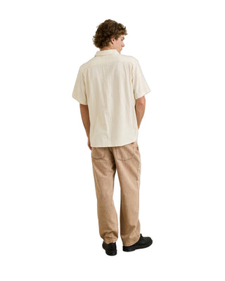 Rhythm Sundown Short Sleeve Shirt - Natural