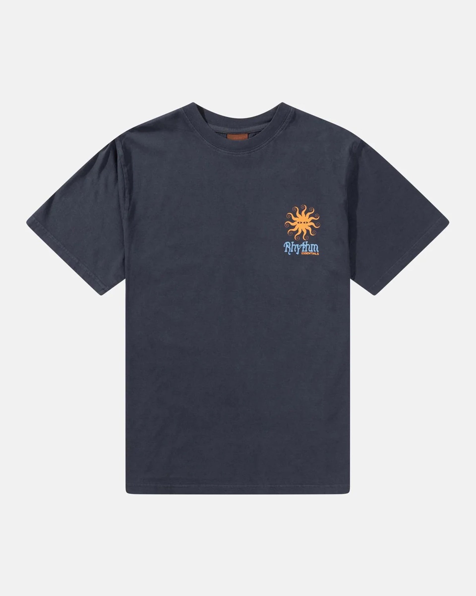 Rhythm Sun Vintage Short Sleeve T-Shirt - Vintage Navy