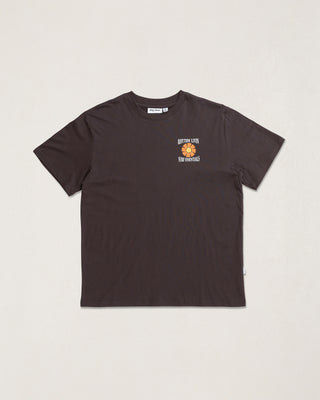 Rhythm Surf Essentials Short Sleeve T-Shirt - Black