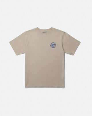 Rhythm Swerve Sun Short Sleeve T-Shirt - Moonrock