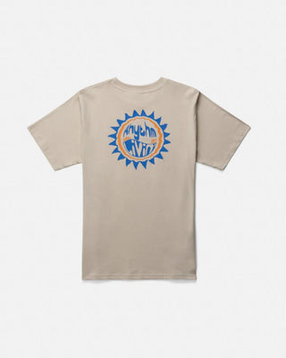Rhythm Swerve Sun Short Sleeve T-Shirt - Moonrock