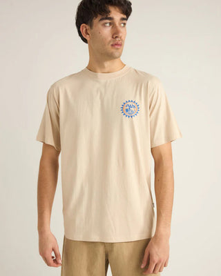 Rhythm Swerve Sun Short Sleeve T-Shirt - Moonrock