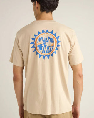 Rhythm Swerve Sun Short Sleeve T-Shirt - Moonrock