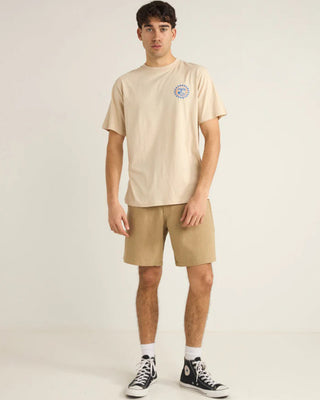 Rhythm Swerve Sun Short Sleeve T-Shirt - Moonrock