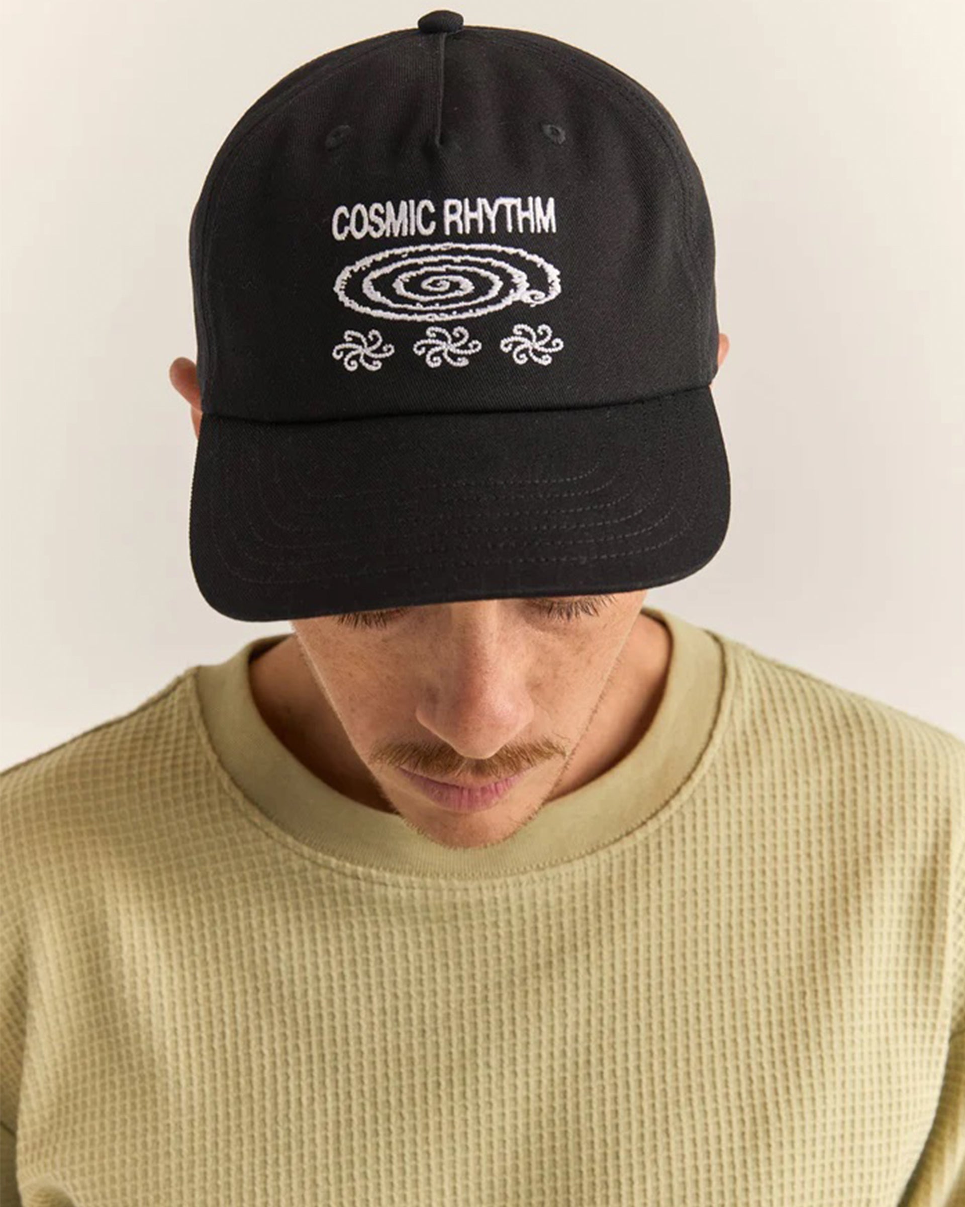 Rhythm Swirl Cap - Black