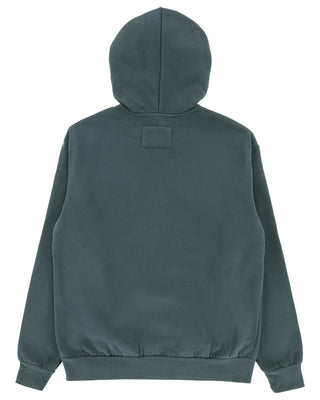 Rhythm Thermal Fleece Zip Hoodie - Dark Pine