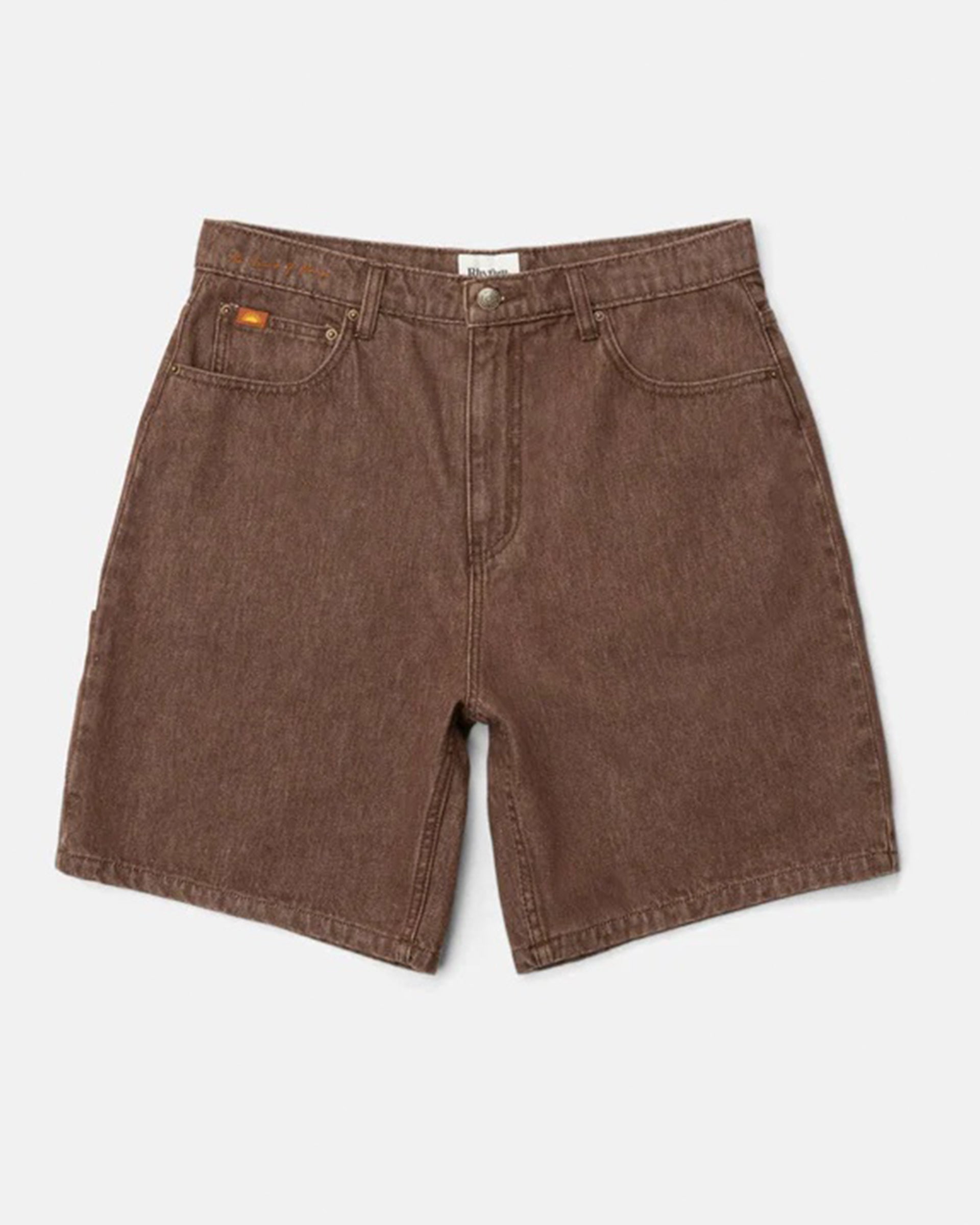Rhythm Toby Denim Short - Washed Brown