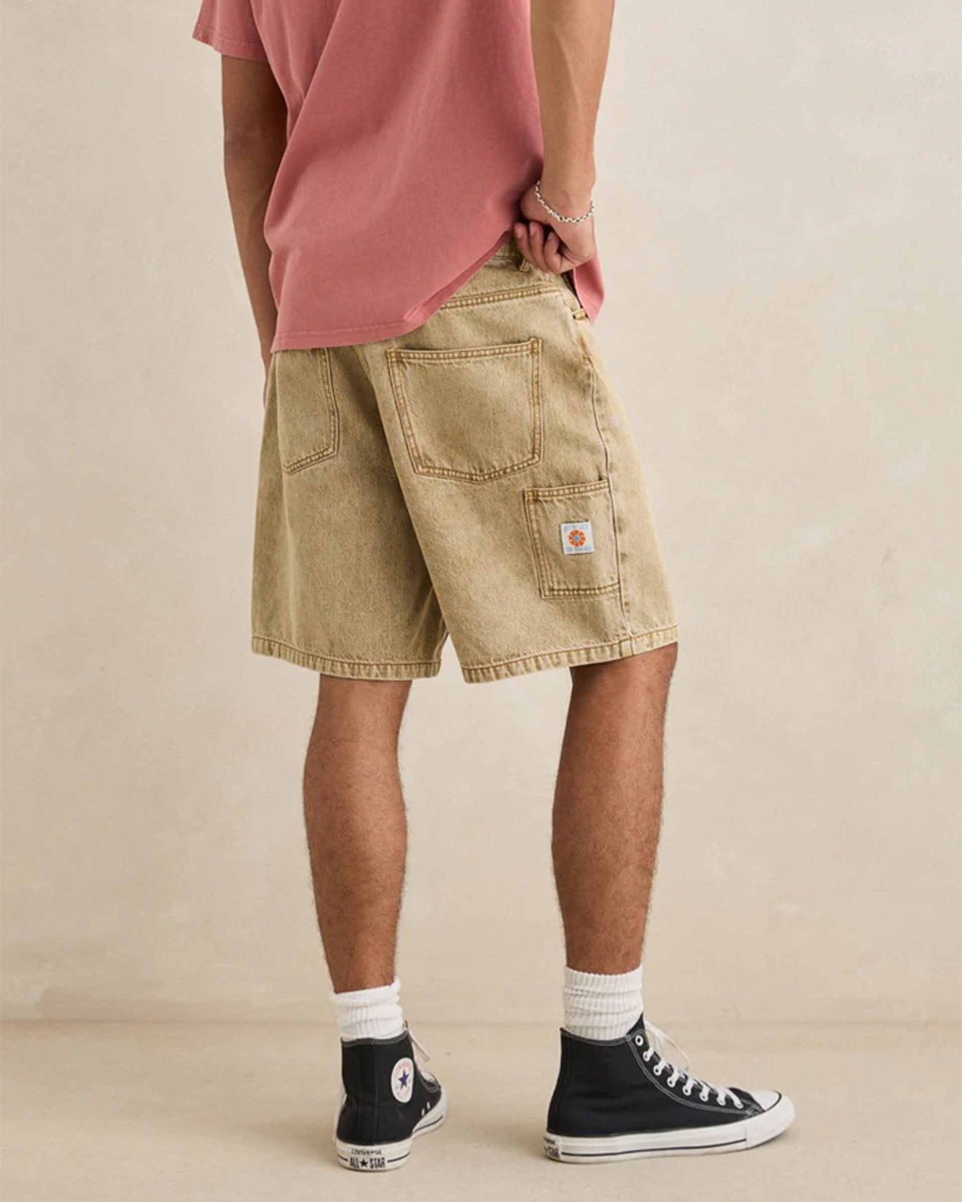 Toby Denim Short - Sand