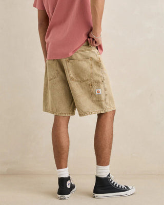 Toby Denim Short - Sand