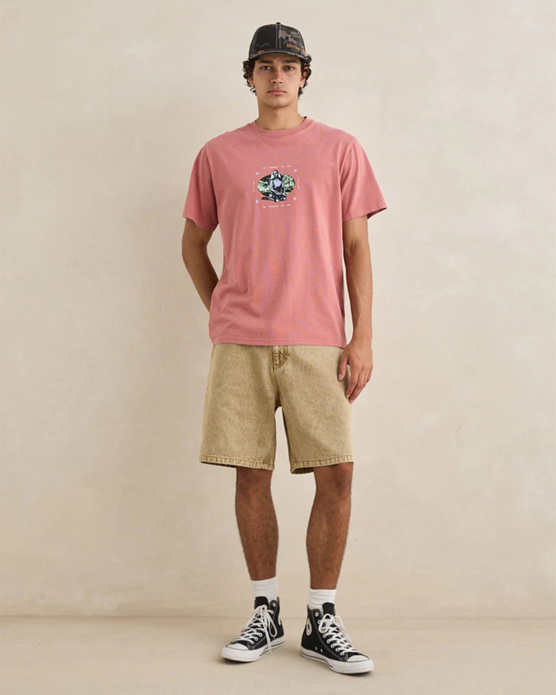 Toby Denim Short - Sand