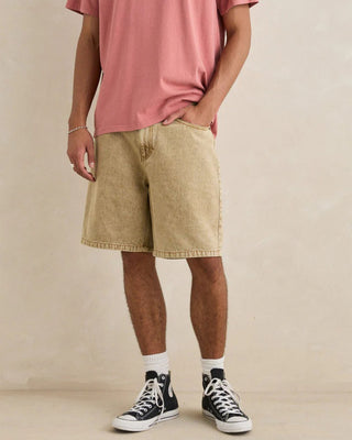 Toby Denim Short - Sand