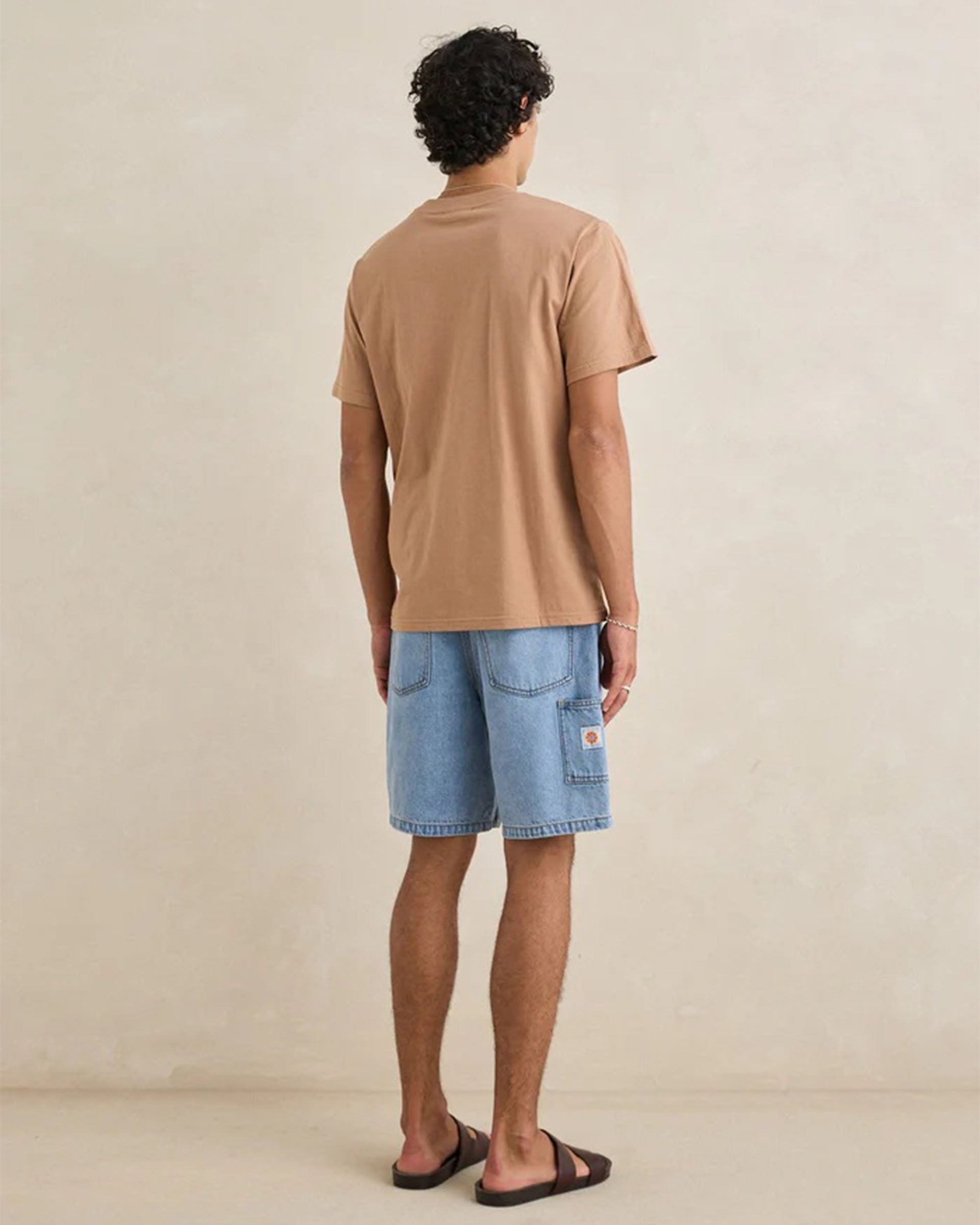 Rhythm Toby Denim Short - Stone Wash