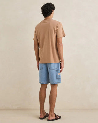 Rhythm Toby Denim Short - Stone Wash