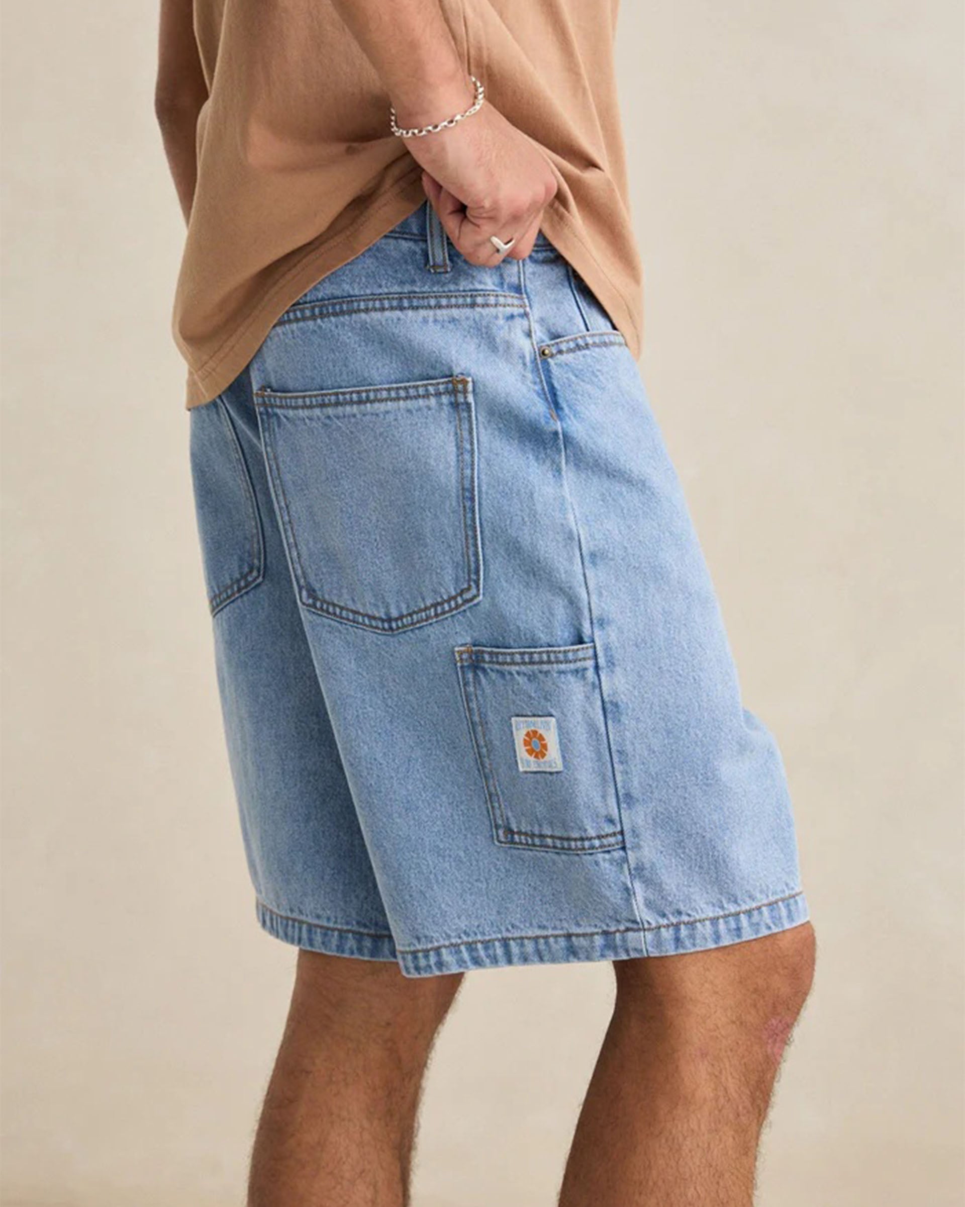 Toby Denim Short - Stone Wash – Jack's Surfboards