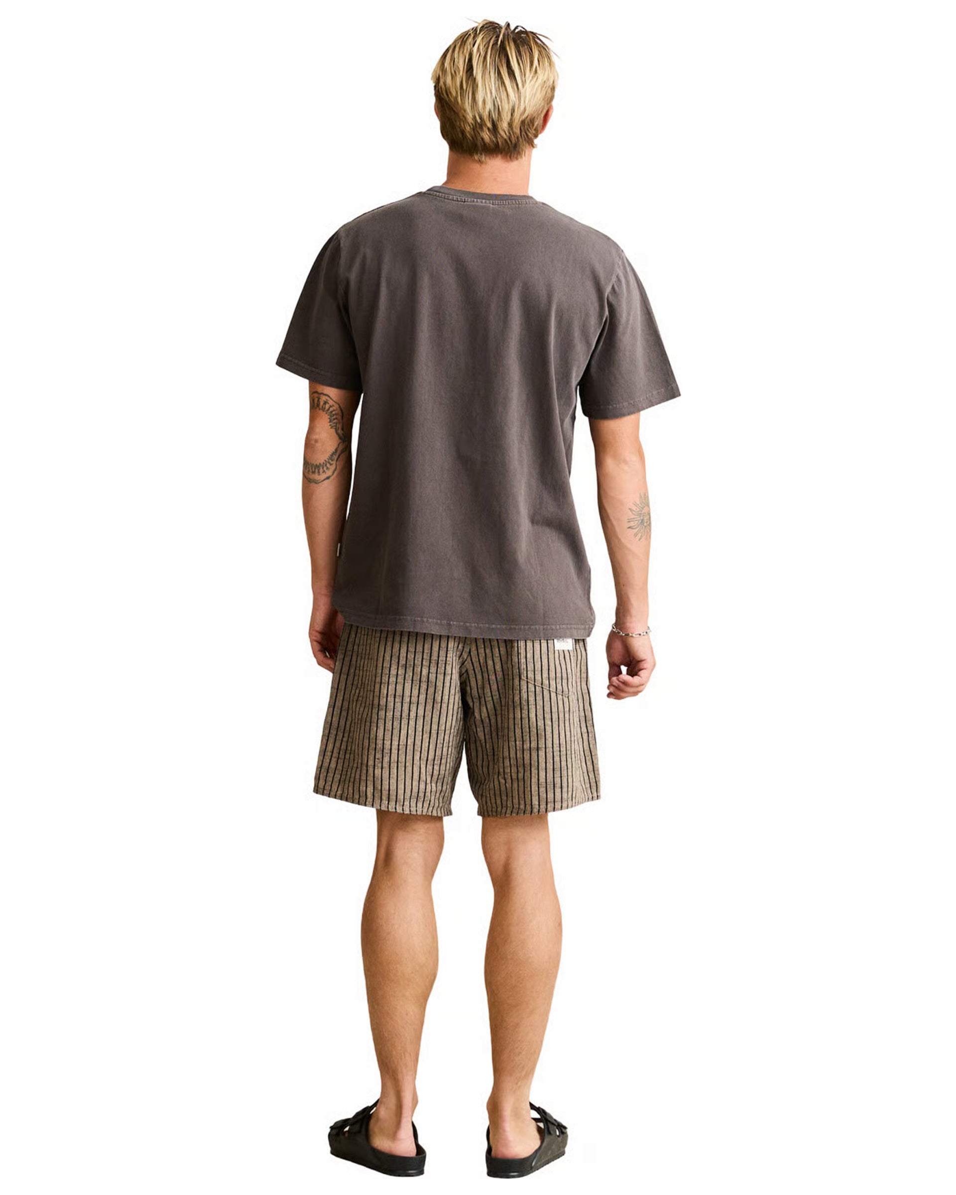 Rhythm Towner Vintage Short Sleeve T-Shirt - Black