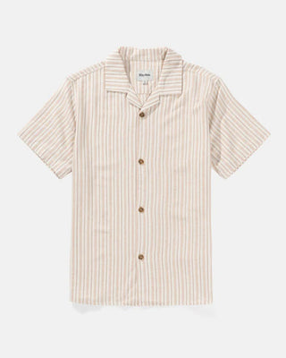 Rhythm Vacation Stripe S/S Shirt