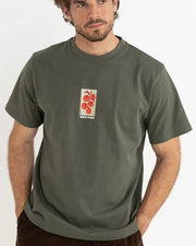Rhythm Vine Ripened Vintage Short Sleeve T-Shirt - Forest