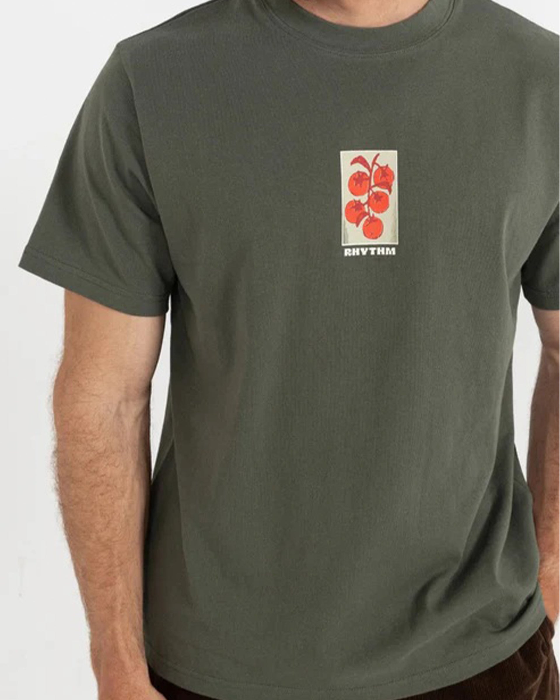 Rhythm Vine Ripened Vintage Short Sleeve T-Shirt - Forest