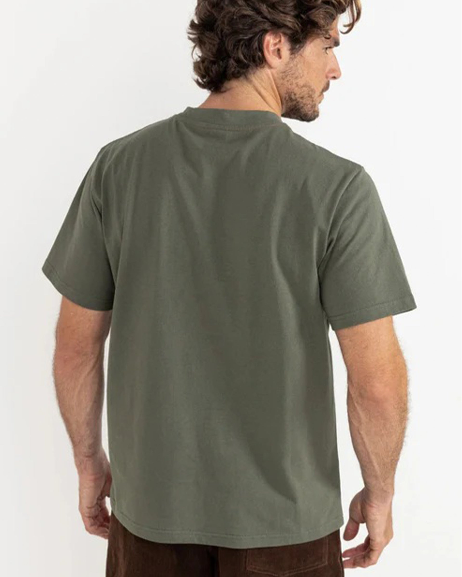 Rhythm Vine Ripened Vintage Short Sleeve T-Shirt - Forest