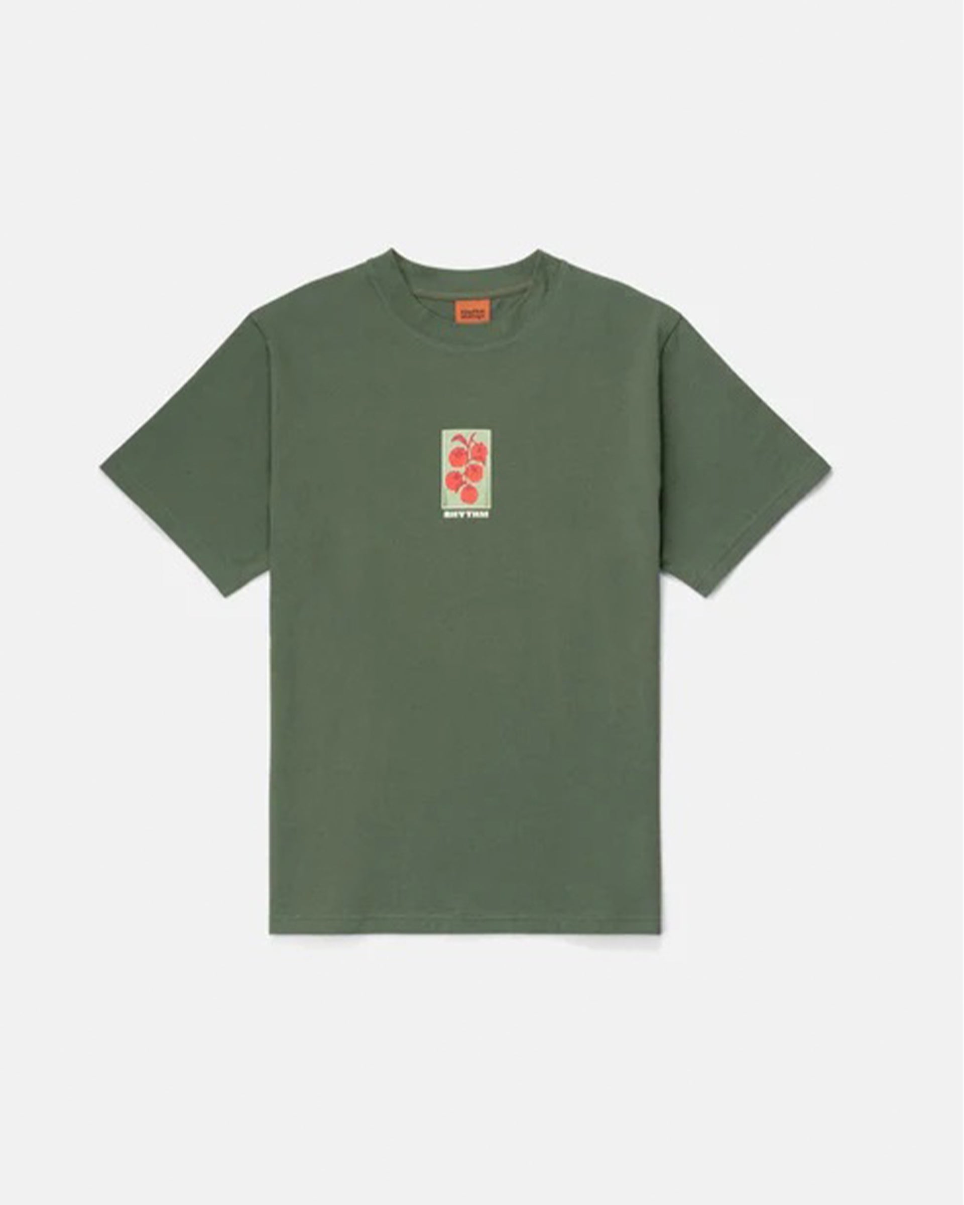 Rhythm Vine Ripened Vintage Short Sleeve T-Shirt - Forest