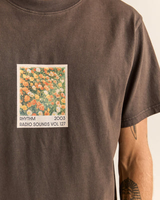 Rhythm Vol127 Vintage Short Sleeve T-Shirt - Vintage Black