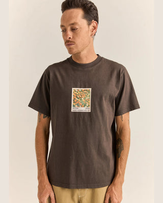 Rhythm Vol127 Vintage Short Sleeve T-Shirt - Vintage Black