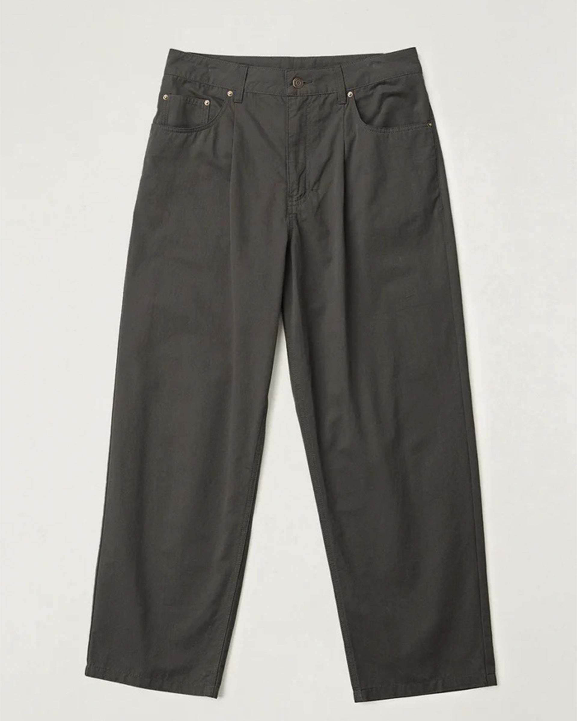Rhythm Warped Straight Cut Pant - Grey