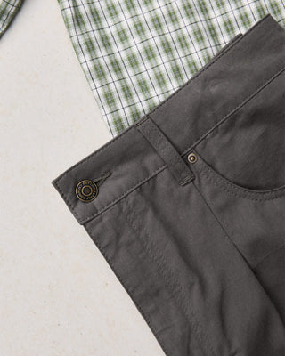 Rhythm Warped Straight Cut Pant - Grey