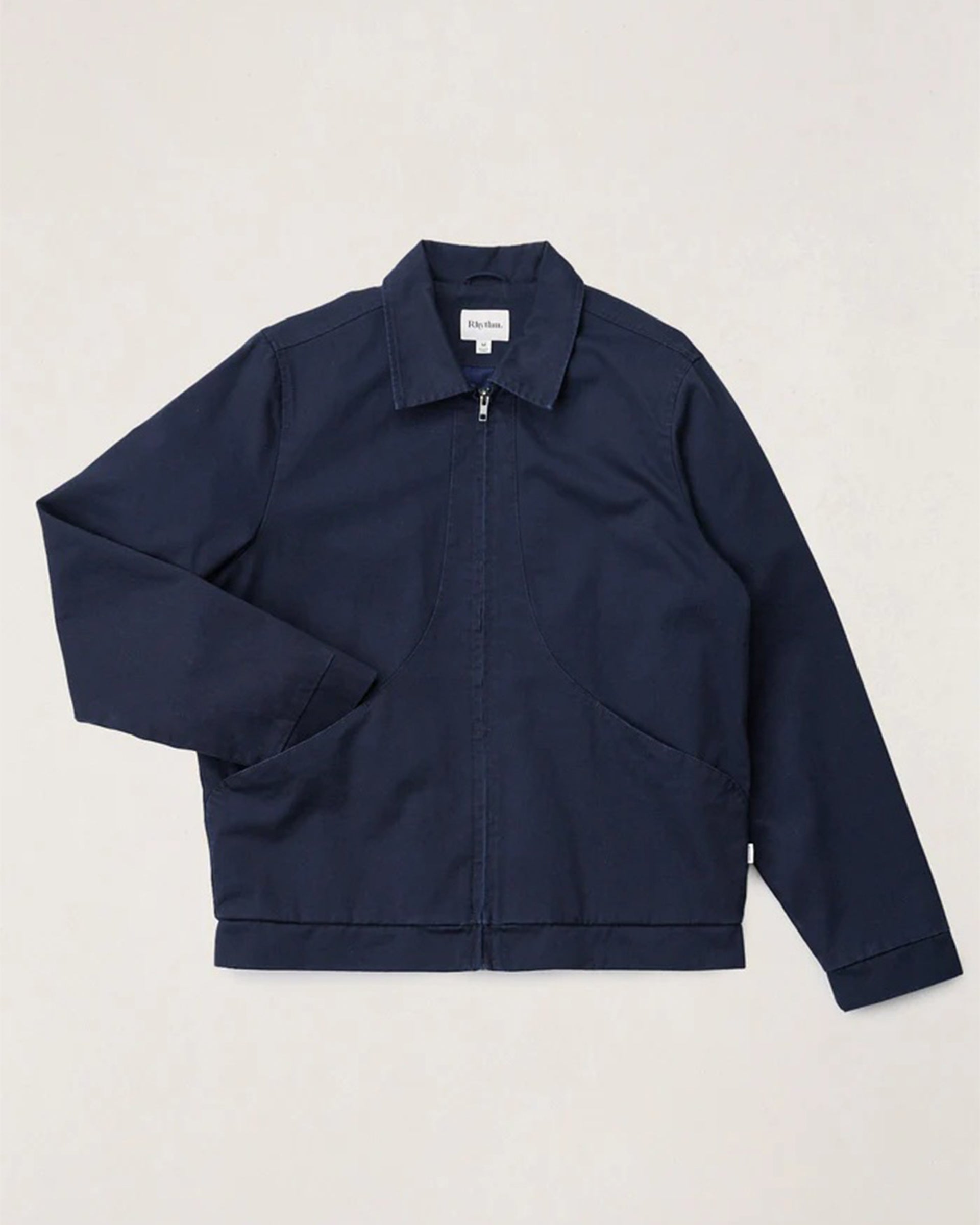 Rhythm Warped Twill Jacket - Midnight Navy