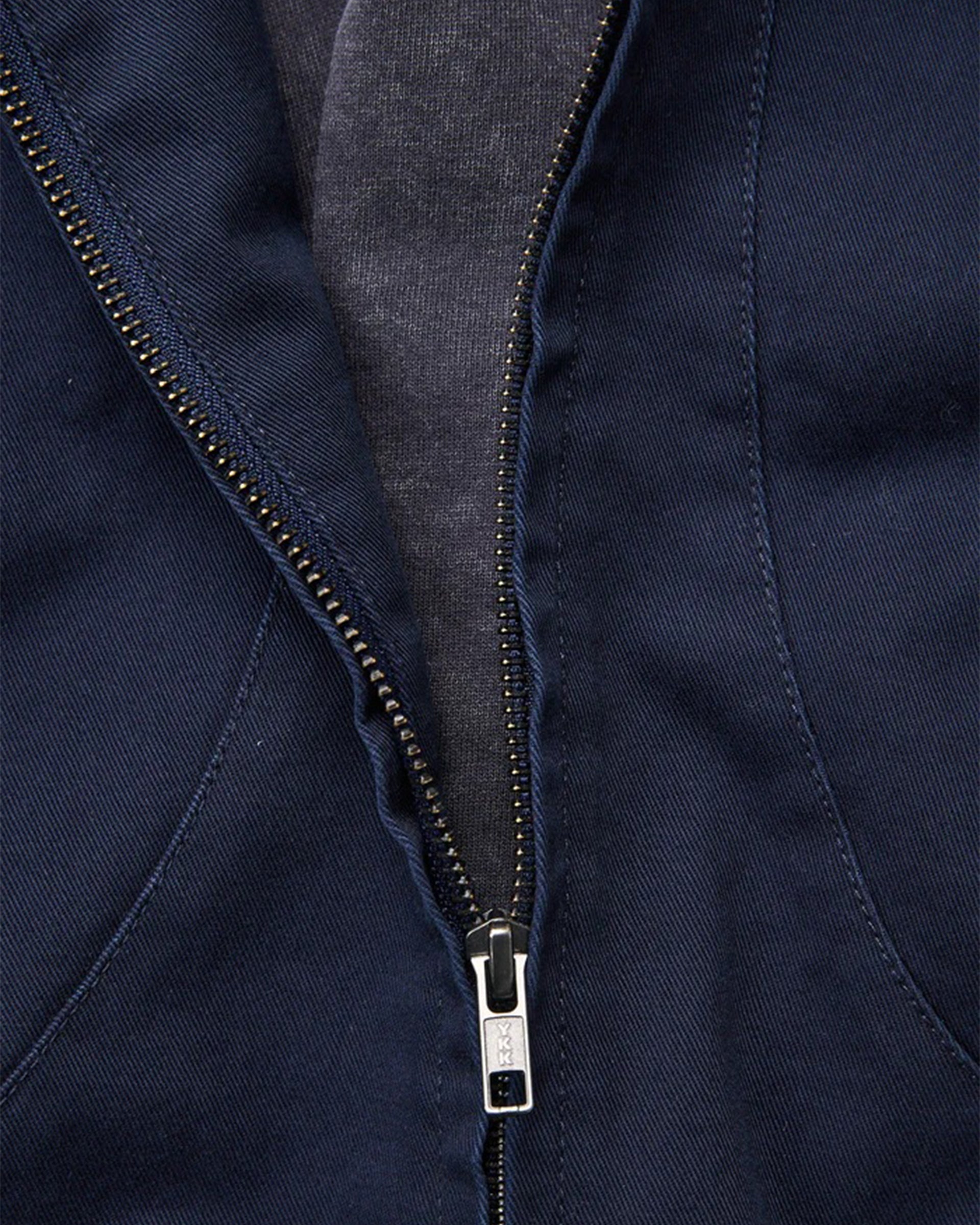 Rhythm Warped Twill Jacket - Midnight Navy