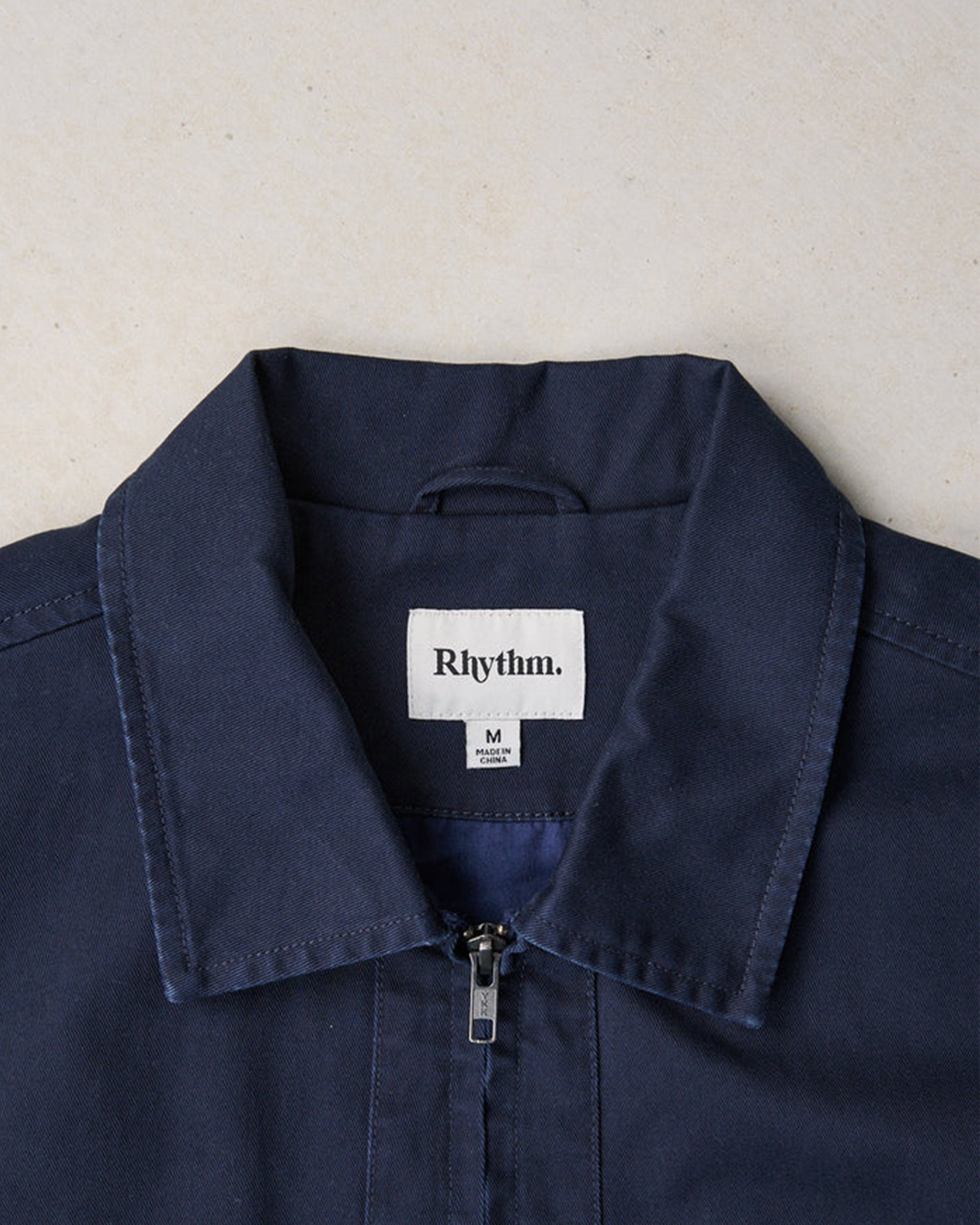 Rhythm Warped Twill Jacket - Midnight Navy