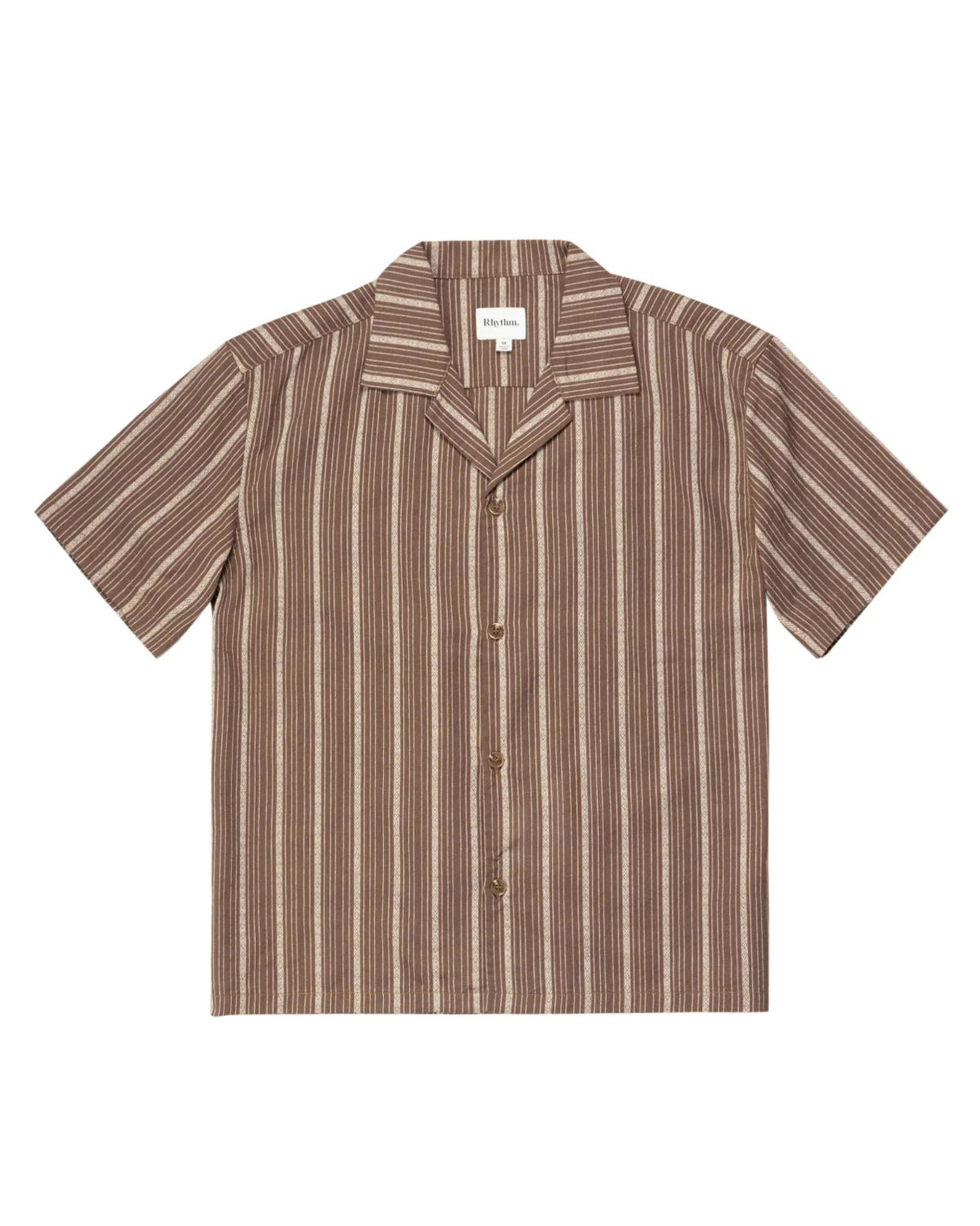 West Winds Stripe S/S Shirt - Earth – Jack's Surfboards