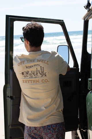 Rhythm Worn Path S/S T-Shirt