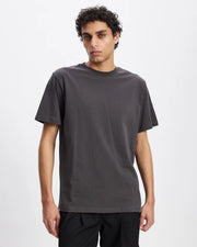 Woven Vintage S/S T-Shirt - Black