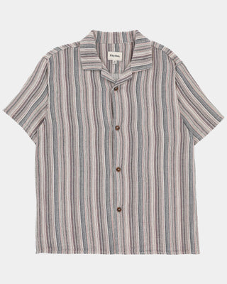 Rhythm Yesterday Linen S/S Shirt