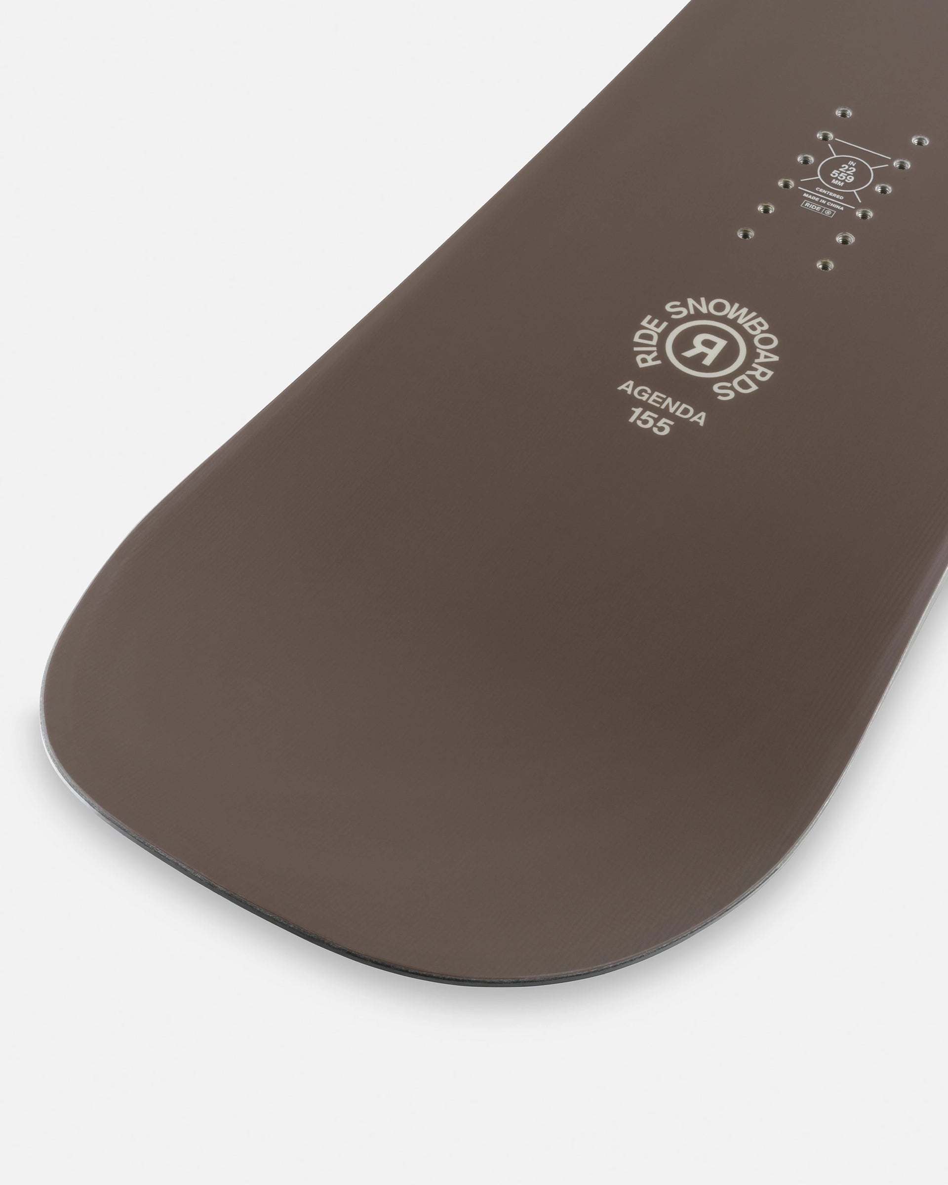 Ride Agenda Snowboard '26