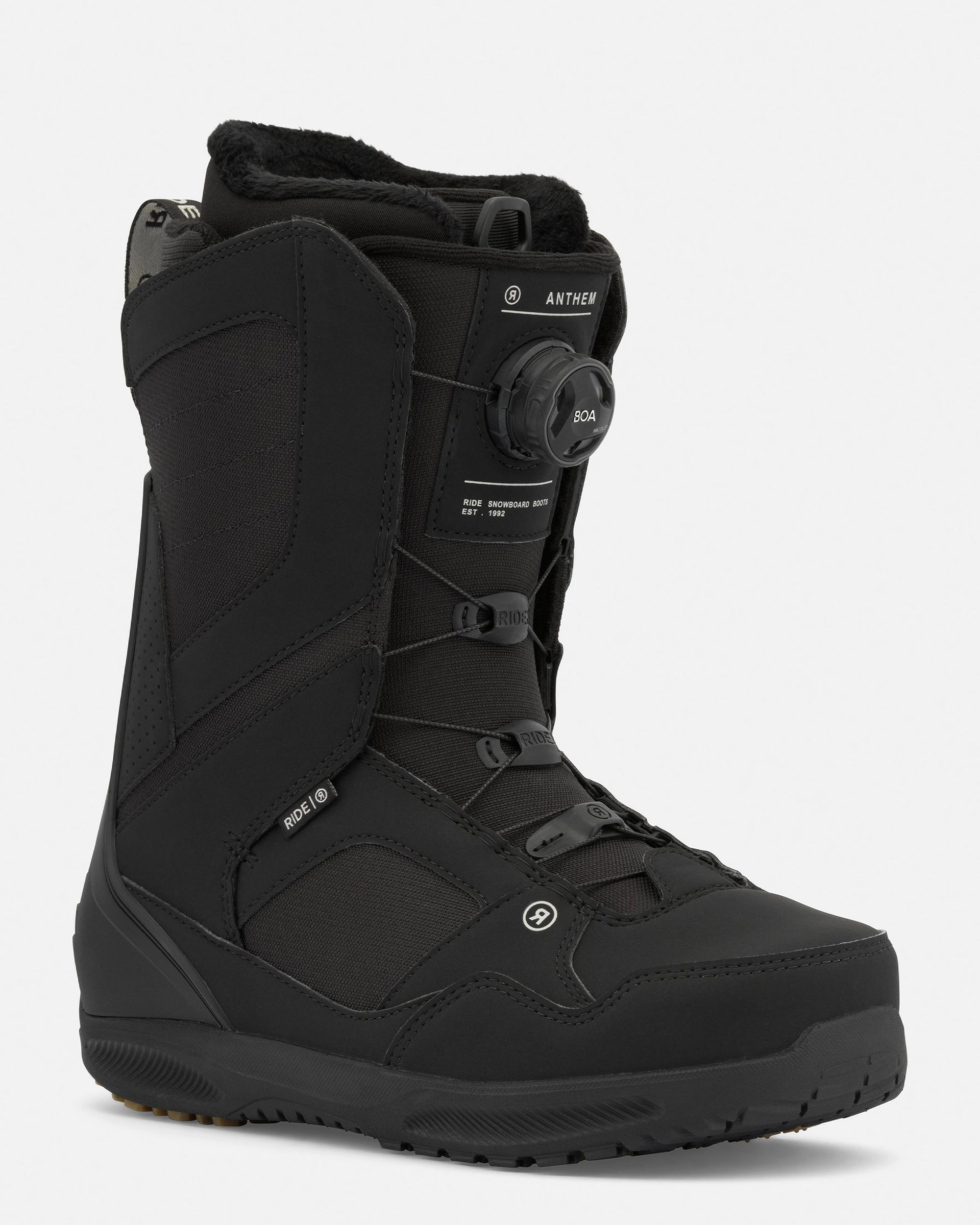 Ride Men's Anthem Snowboard Boots '26 - Black
