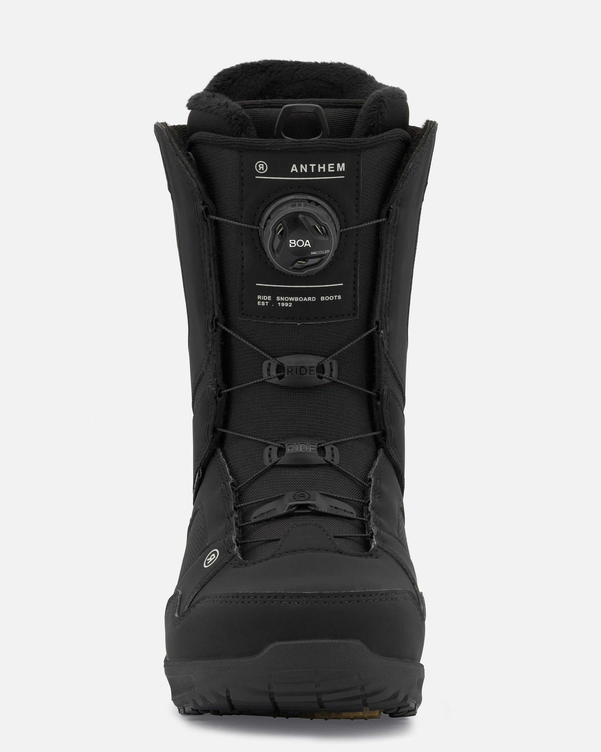 Ride Men's Anthem Snowboard Boots '26 - Black