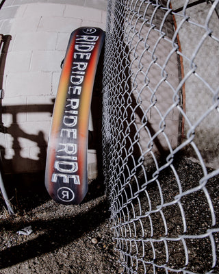 Ride Benchwarmer Snowboard '26