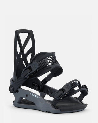 RIDE C-2 Snowboard Bindings - Black