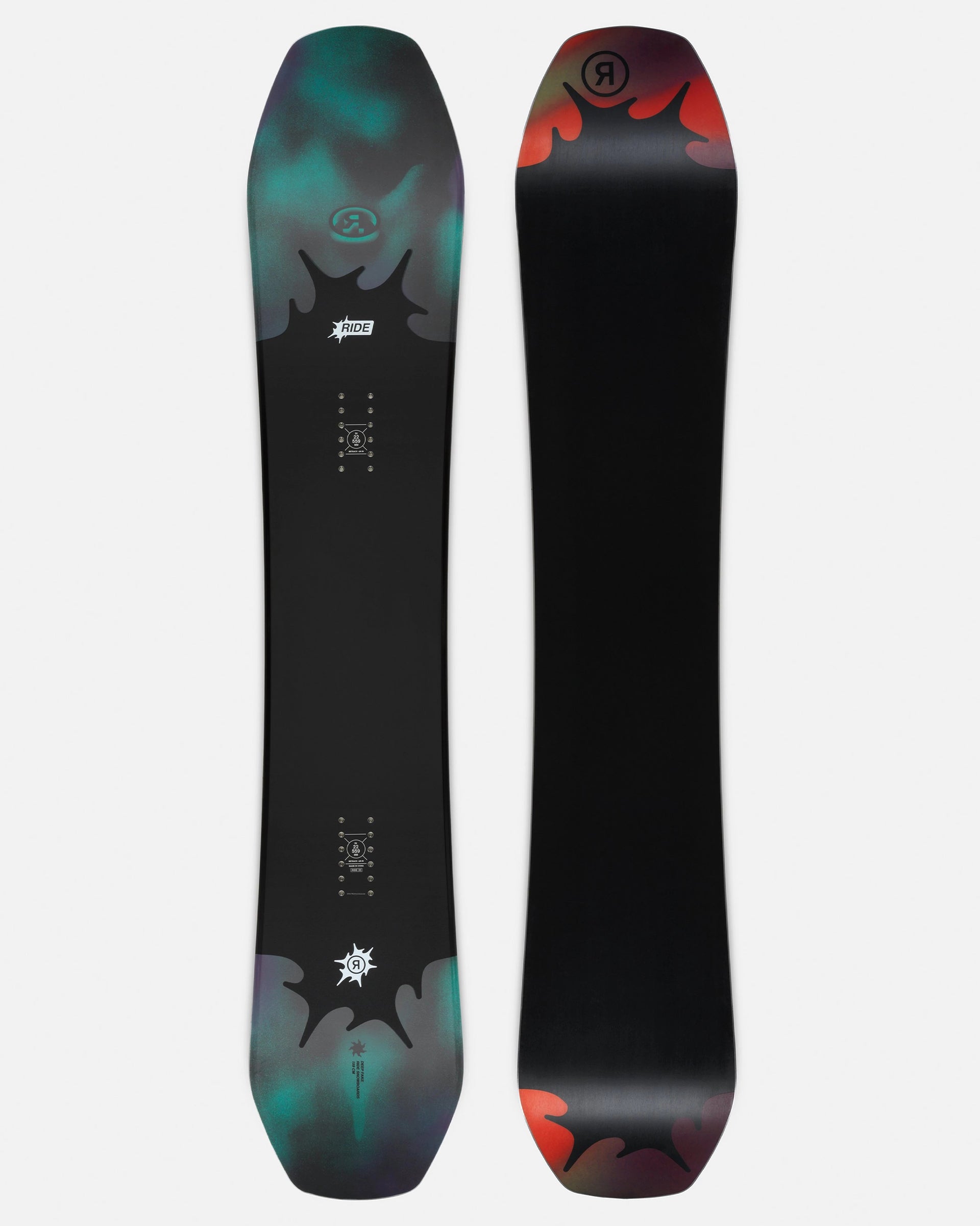 Ride Deep Fake Snowboard '26