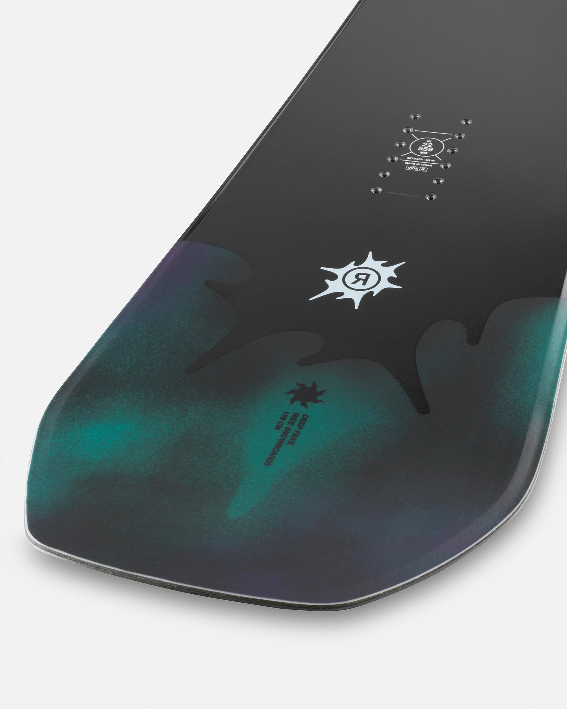 Ride Deep Fake Snowboard '26