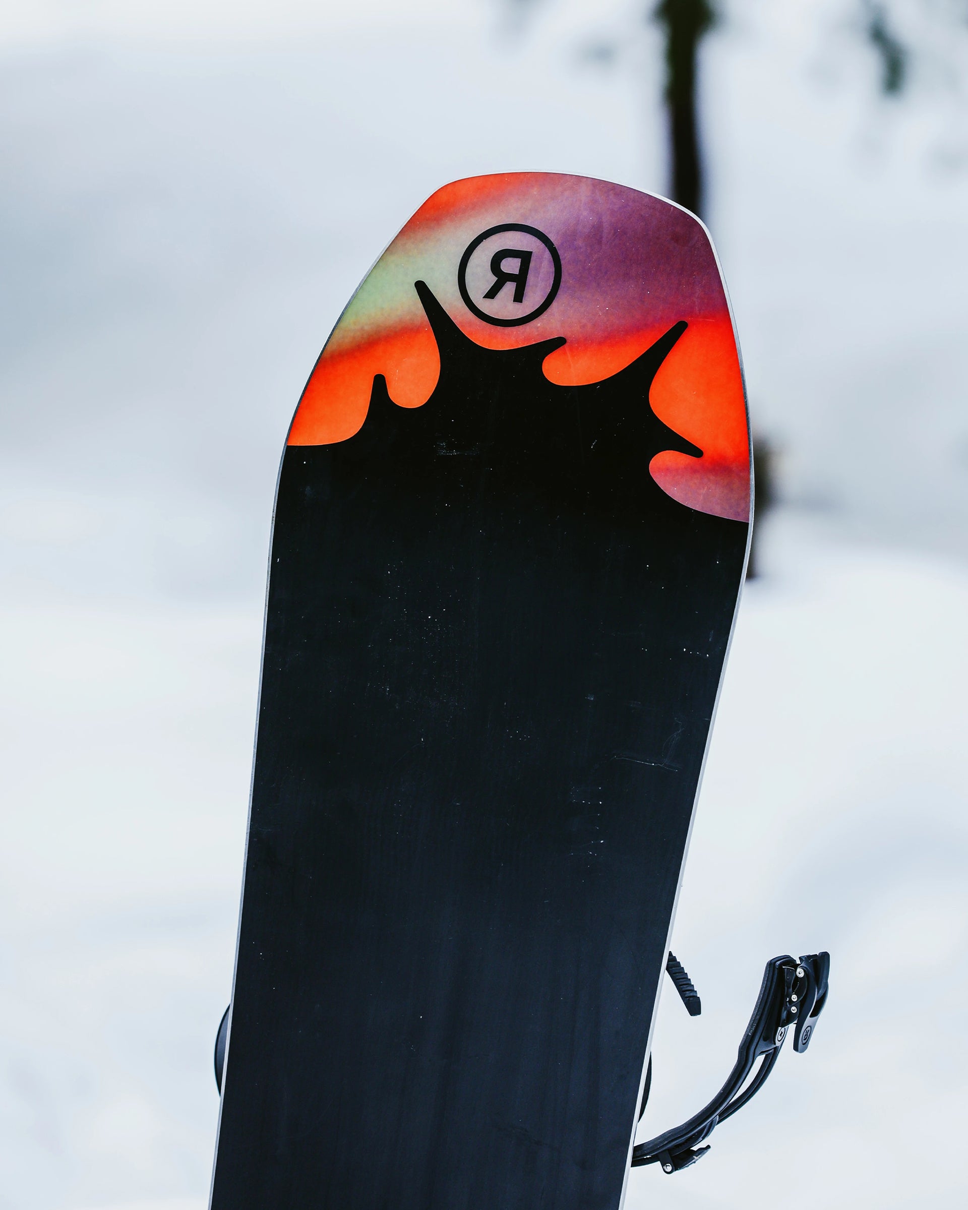 Ride Deep Fake Snowboard '26